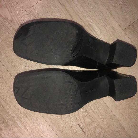 Naturalizer Slip On 9N Shoes Mules Leather Upper Man Made Office FLAWED - Picture 11 of 11